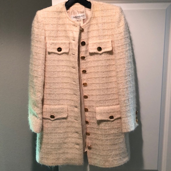 Yves Saint Laurent Jackets & Blazers - Vintage YSL jacket Yves Saint Laurent Jackets & Blazers - Vintage YSL jacket